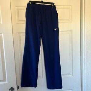XS Speedo Navy Water resistant  pants